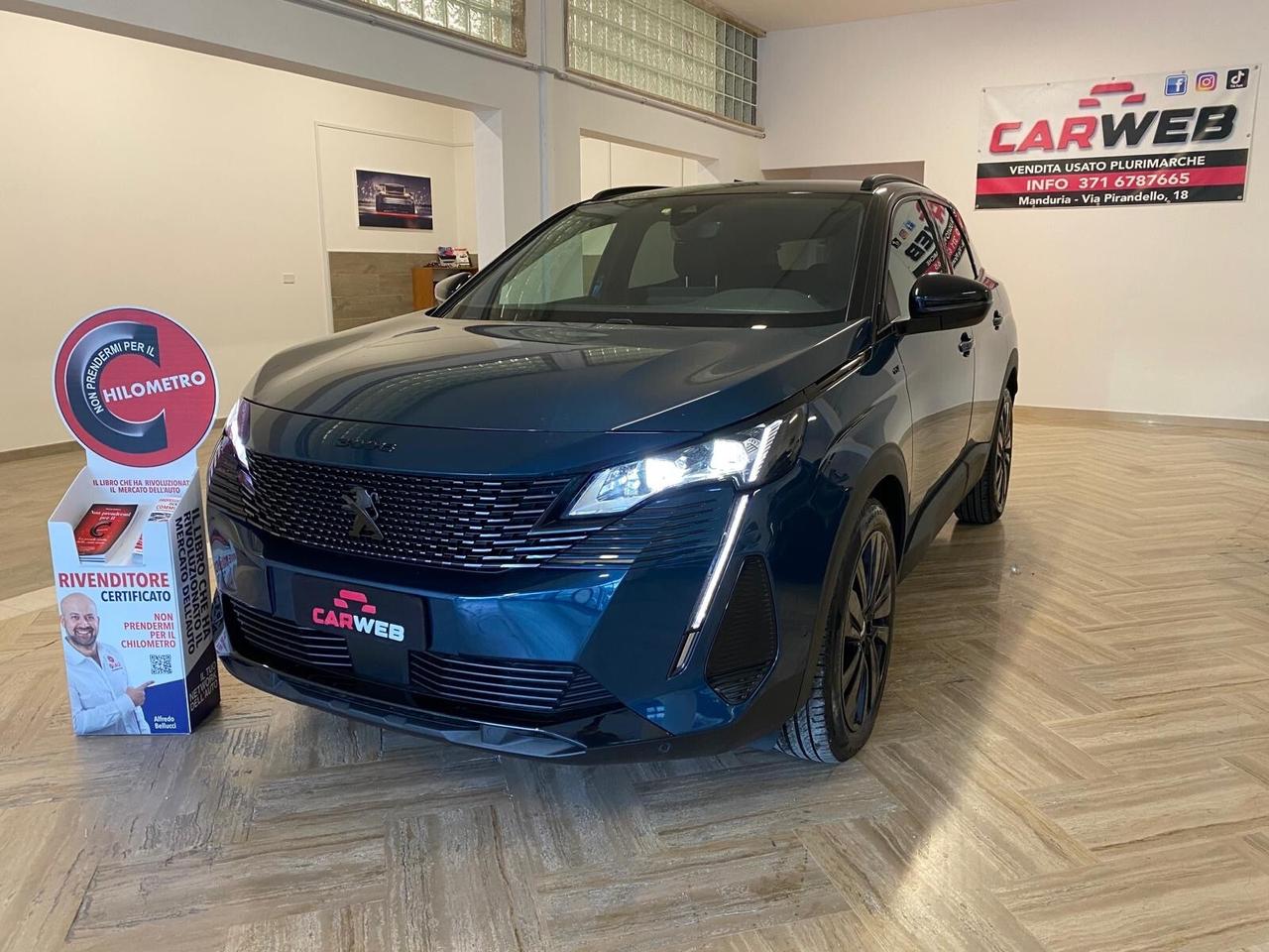 PEUGEOT 3008 GT PACK Black edition 1.5 130CV EAT8 2022