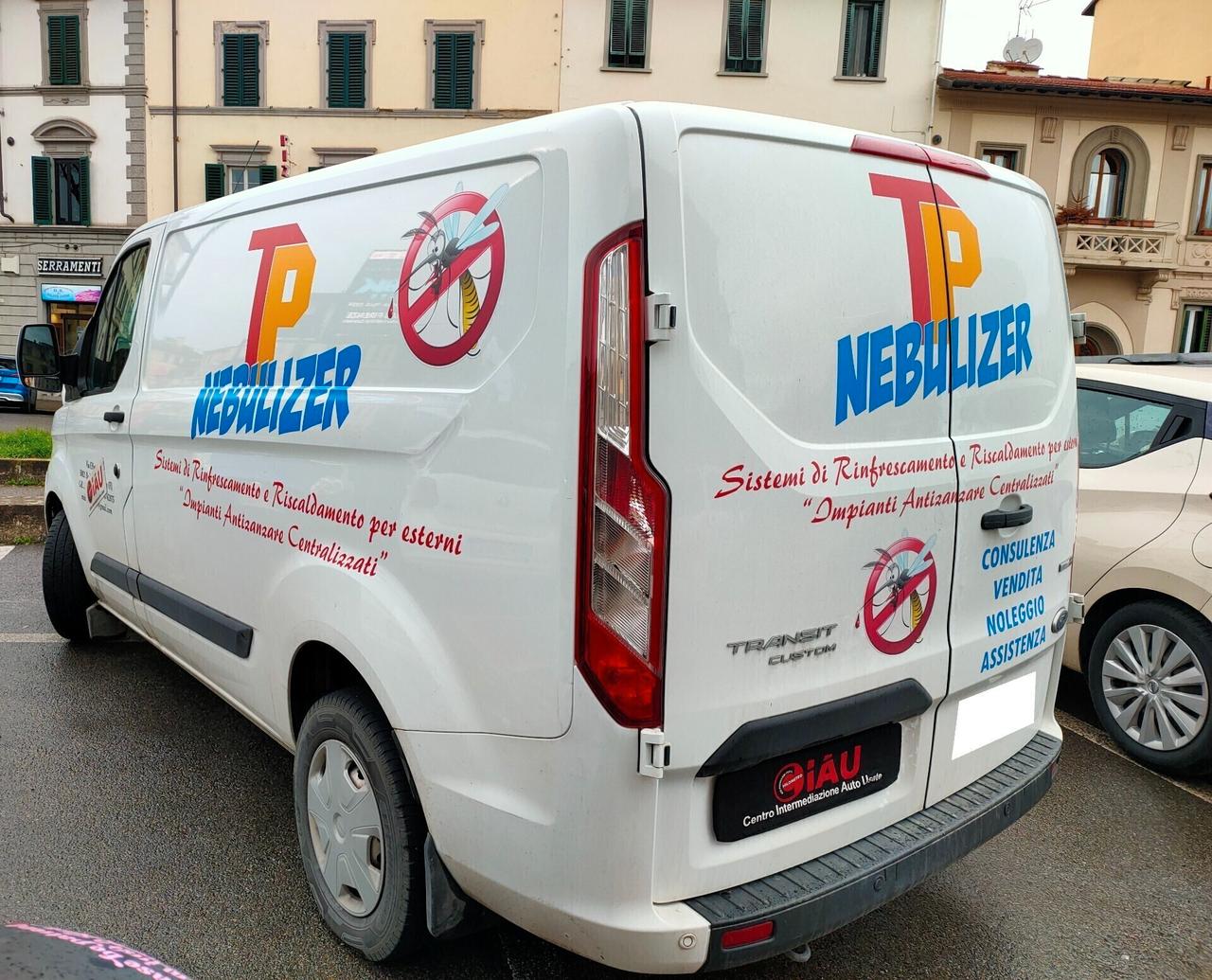 Ford Transit Custom 2.0 EcoBlue Hybrid 130 PC