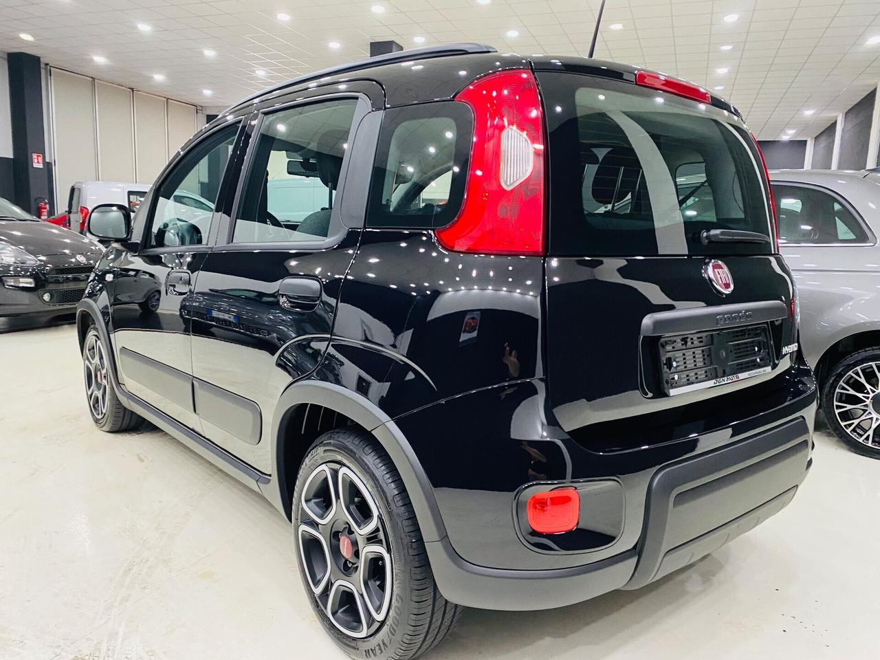 Fiat Panda 1.0 firefly hybrid Sport s Navy CarPlay