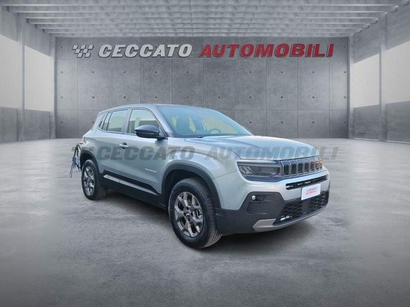 Jeep Avenger Avenger Mhev My25 Avenger Longitude 1.2 100cv Dct Mhev