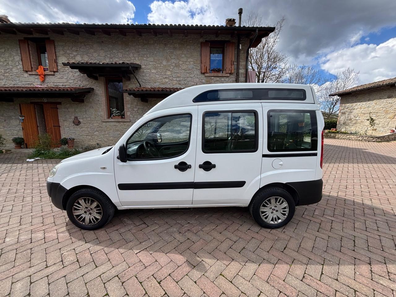 Fiat Doblò 1.3 MJ 16V TRASPORTO DISABILI, RAMPA ELETTRICA