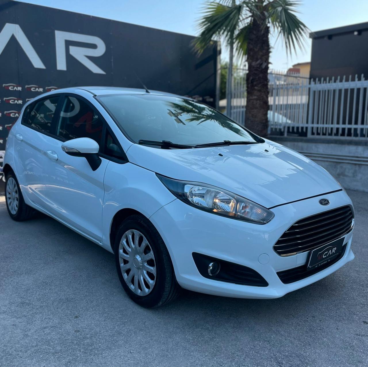 Ford Fiesta 1.4 5 porte Bz.- GPL Black & White Edition