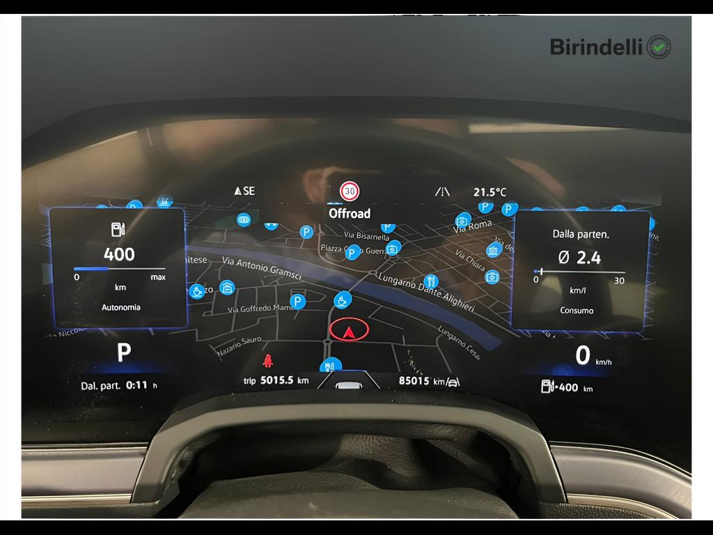 VOLKSWAGEN Touareg 3ª serie - Touareg 3.0 V6 TDI SCR R-Line