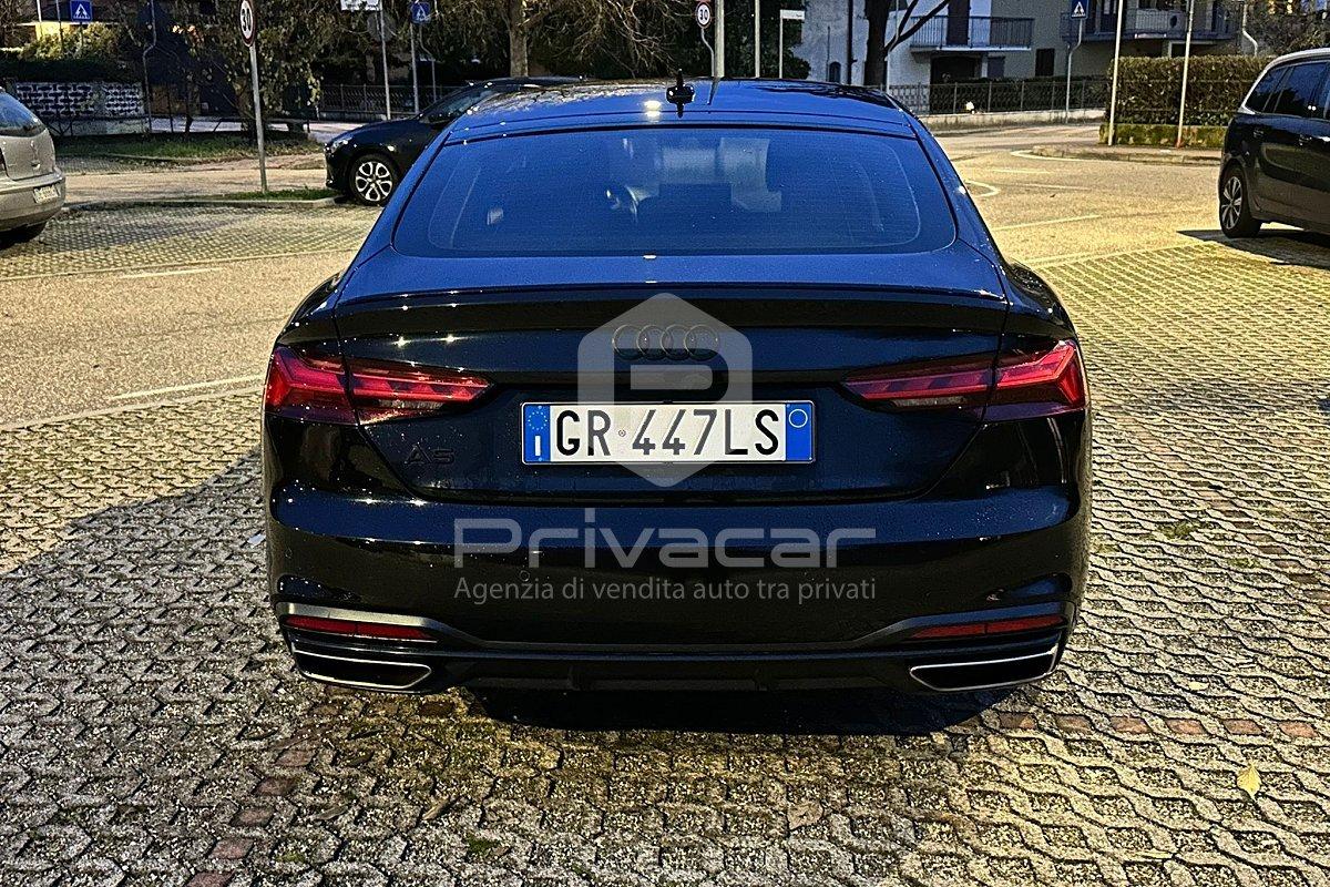 AUDI A5 SPB 40 TFSI S tronic S line edition