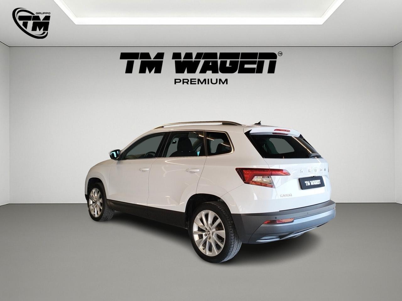 Skoda Karoq 2.0 tdi evo Ambition 115cv dsg