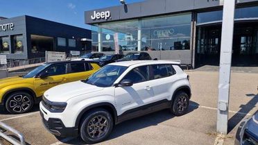 Jeep Avenger 1.2 Turbo 110 CV MHEV Longitude