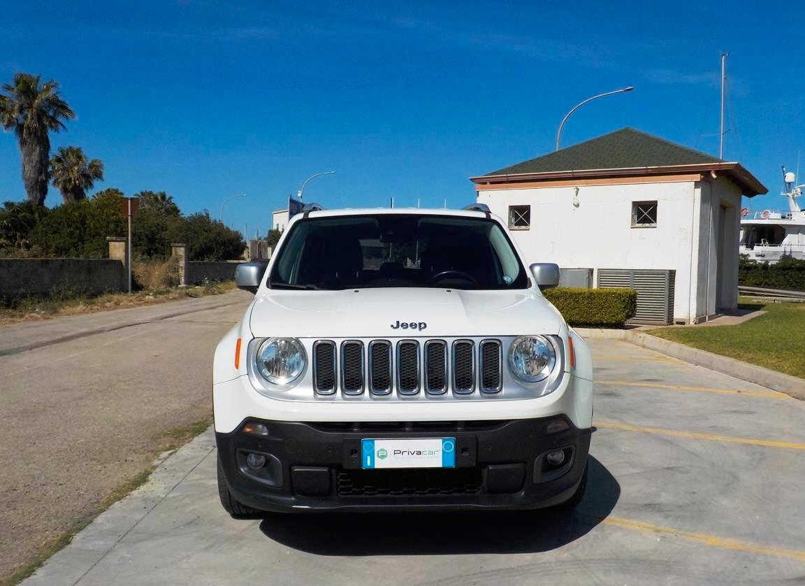 Jeep Renegade 1.6 Mjt 120 CV Limited