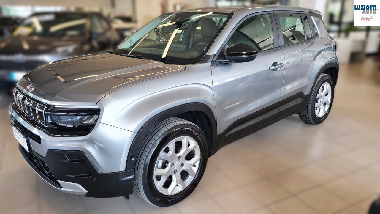 Jeep Avenger ALTITUDE