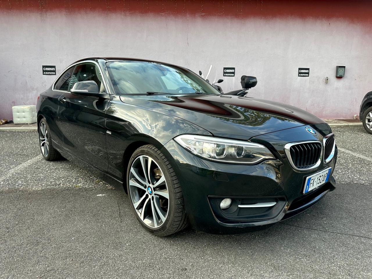 Bmw 218 218d Coupé Sport Edition Cartier Navi Permute Garantita