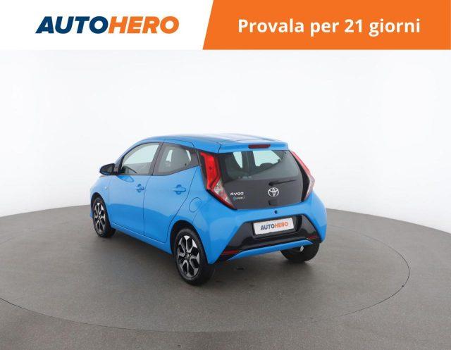 TOYOTA Aygo Connect 1.0 VVT-i 72 CV 5 porte x-fun MMT