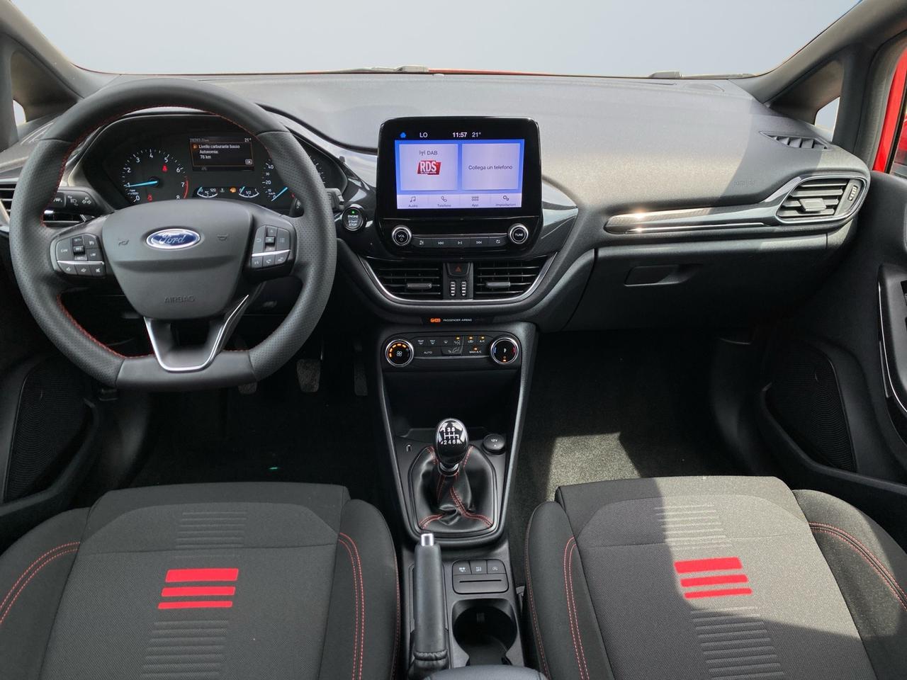 FORD Fiesta VII 2022 5p - Fiesta 5p 1.0 ecoboost h ST-Line 125cv