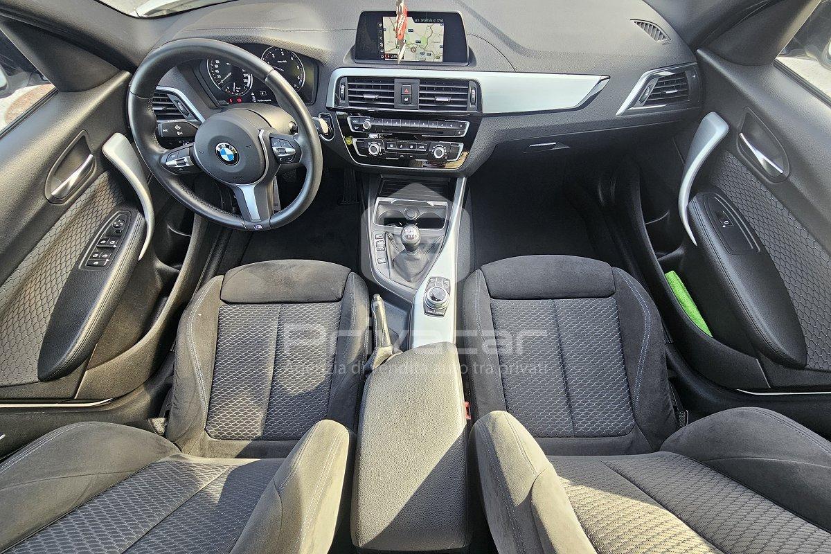 BMW 116d 5p. Msport
