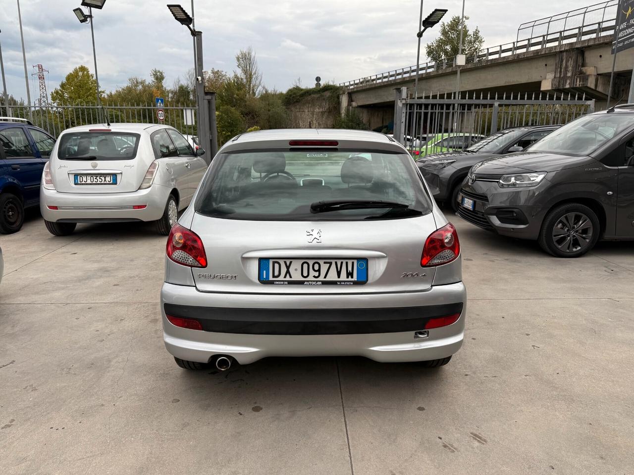 206 PLUS 1.1 BENZINA 60CV 07/2009-SOLI 49.000KM