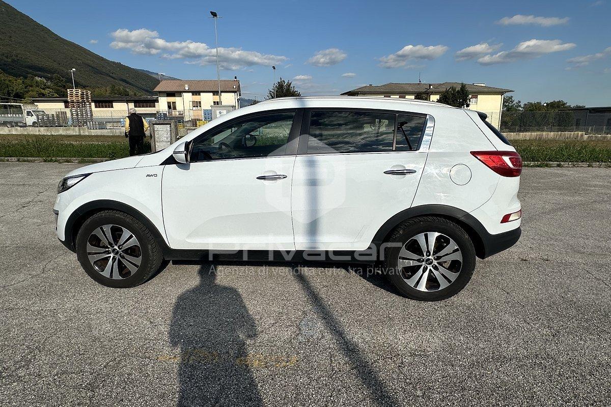 KIA Sportage 2.0 CRDI VGT AWD Plus