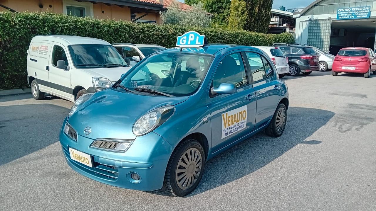 Nissan Micra 1.2 16V 5 porte GPL Eco Active