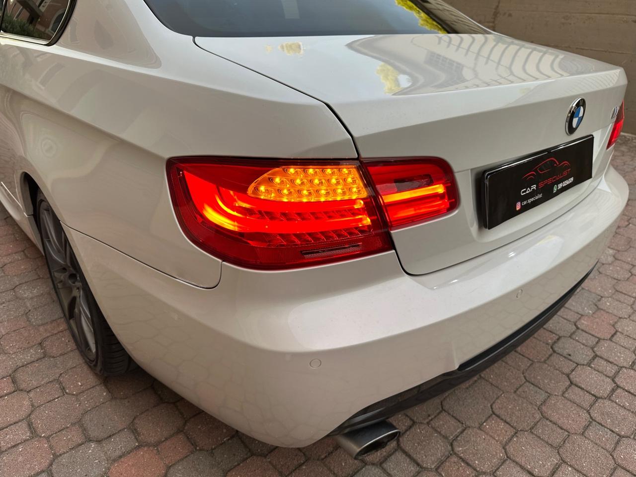 Bmw 320 Lci coupe’ Msport MANUALE