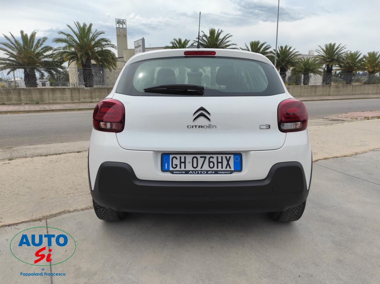 Citroen C3 1.5 BlueHDi - 100cv PARI AL NUOVO