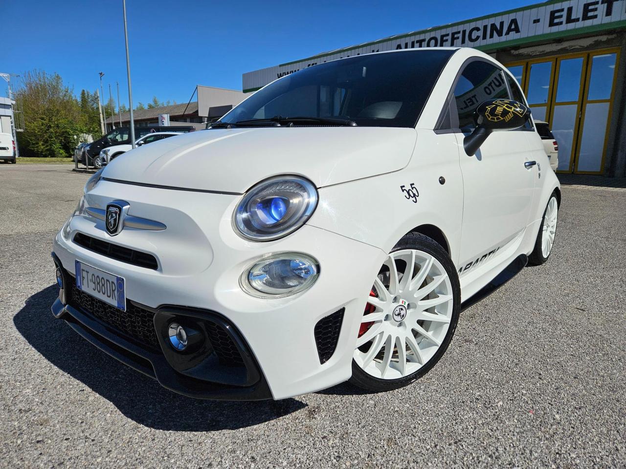 Abarth 595 1.4 t-jet 145cv