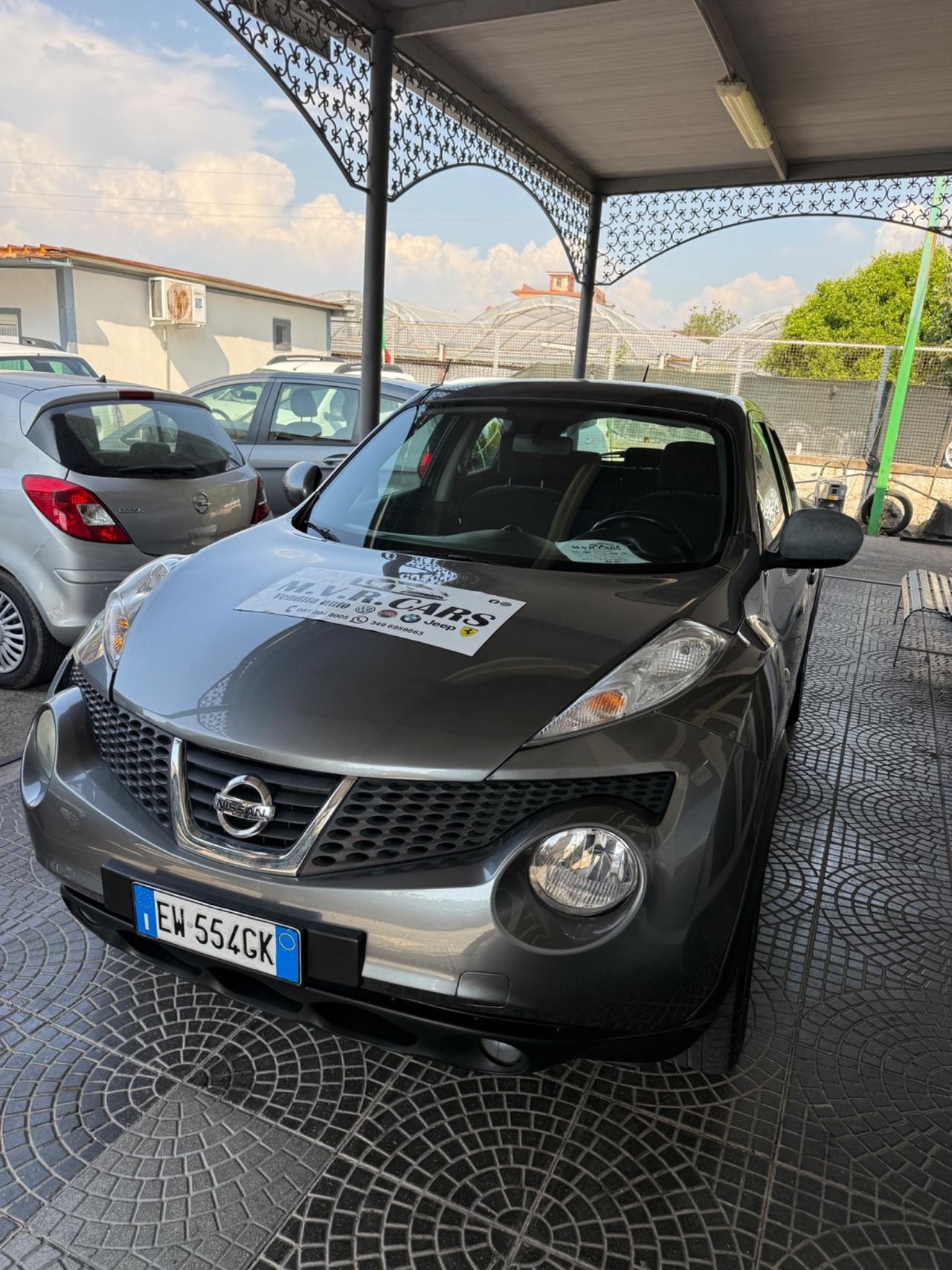 Nissan Juke 1.5 dCi Tekna