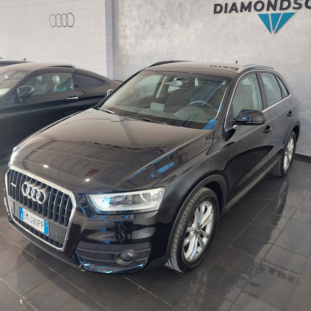 Audi Q3 2.0 TDI 177 CV quattro S tronic Advanced