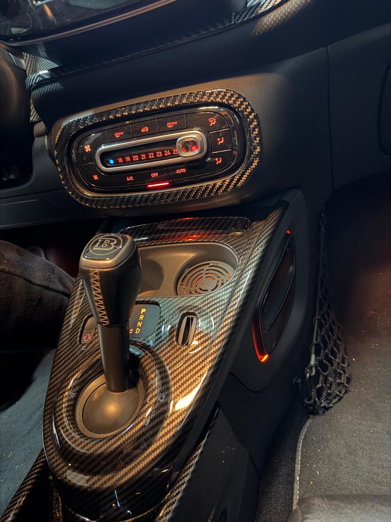 Smart ForFour BRABUS Xclusive 109 CV PELLE TETTO