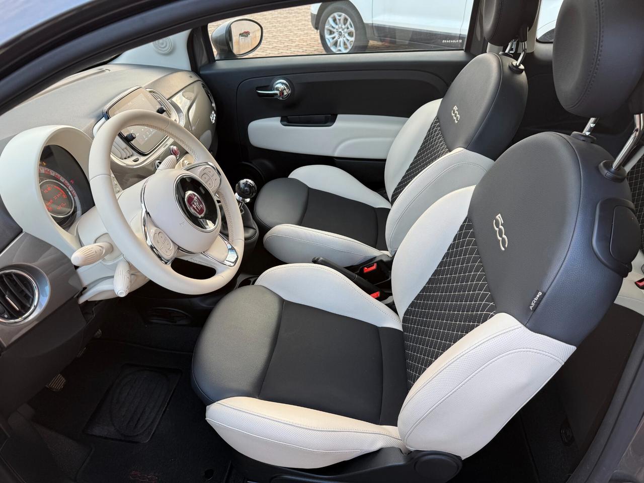 Fiat 500 1.0 Hybrid Dolcevita Pelle Led CarPlay