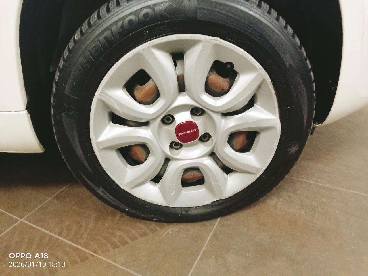 Fiat Panda 0.9 TwinAir Turbo Natural Power Trekking