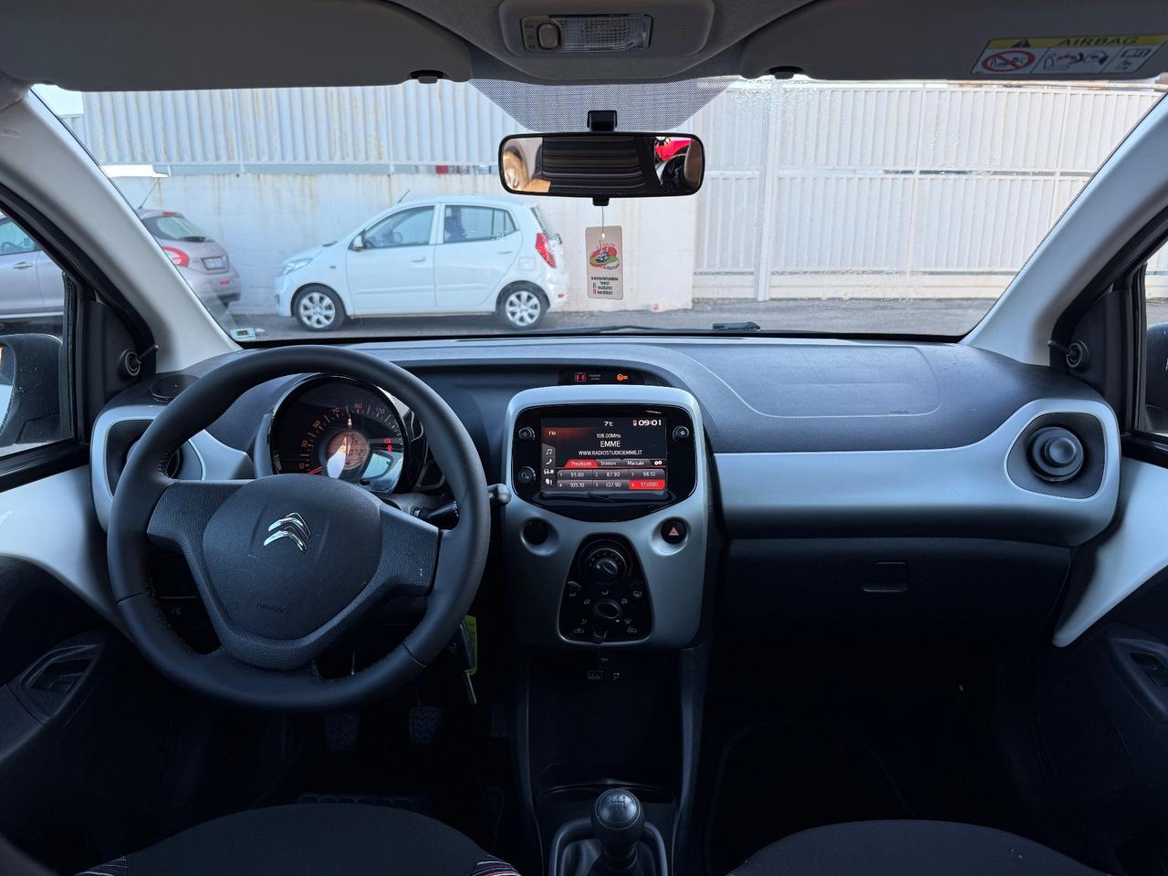 Citroen C1 1.0 Benzina 5 porte