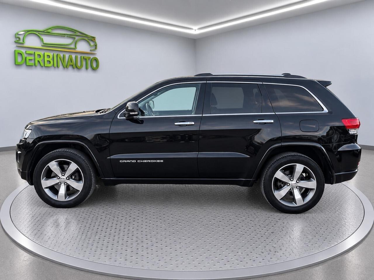 Jeep Grand Cherokee 3.0 V6 CRD 250 CV Multijet II Overland