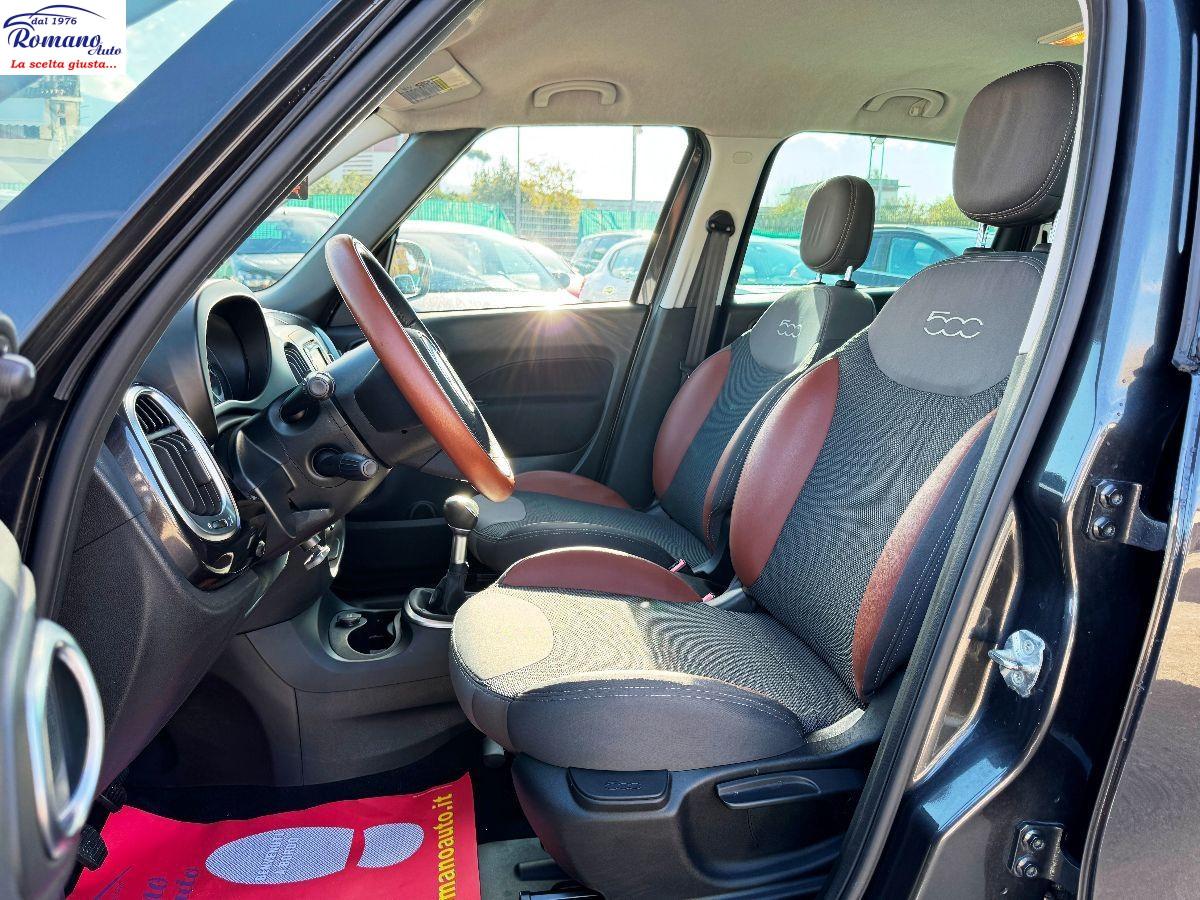 FIAT - 500 L L 1.3 mjt Trekking 85cv#SOLO 73.100KM!