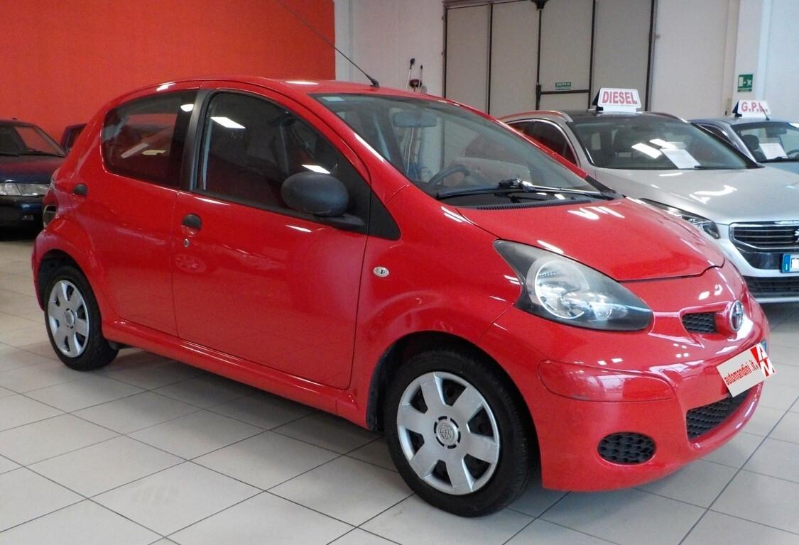 Toyota Aygo 1.0 12V VVT-i 5 porte Now