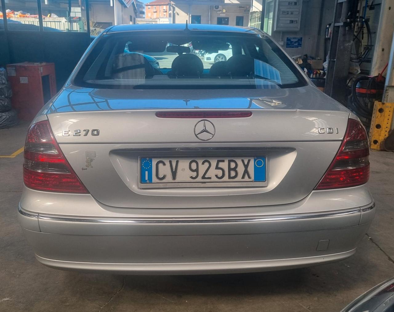 Mercedes-benz E 270 CDI cat Avantgarde