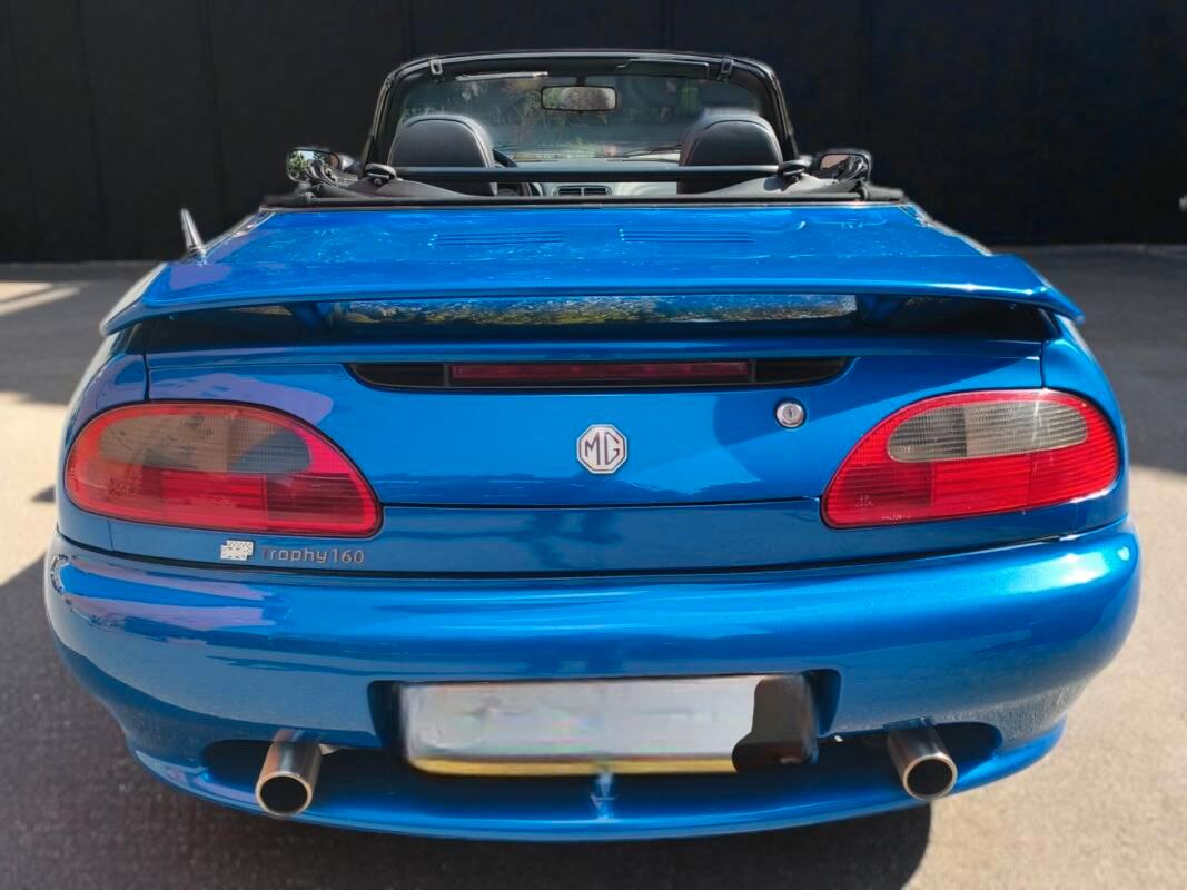 Mg MG F TF MG F 1.8 Trophy 160