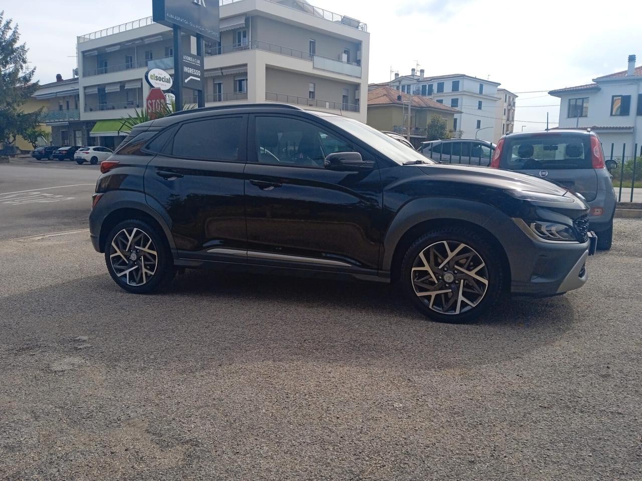 Hyundai Kona HEV 1.6 DCT XLine
