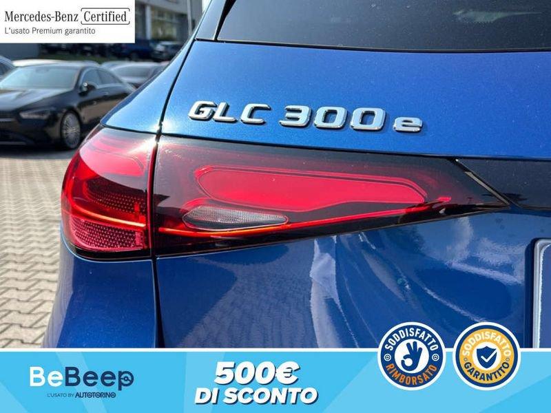 Mercedes-Benz GLC 300 E PHEV AMG PREMIUM 4MATIC AUTO