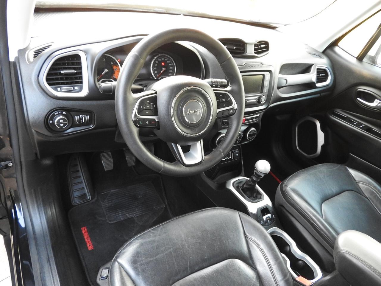 Jeep Renegade 1.6 Mjt 120 CV Limited
