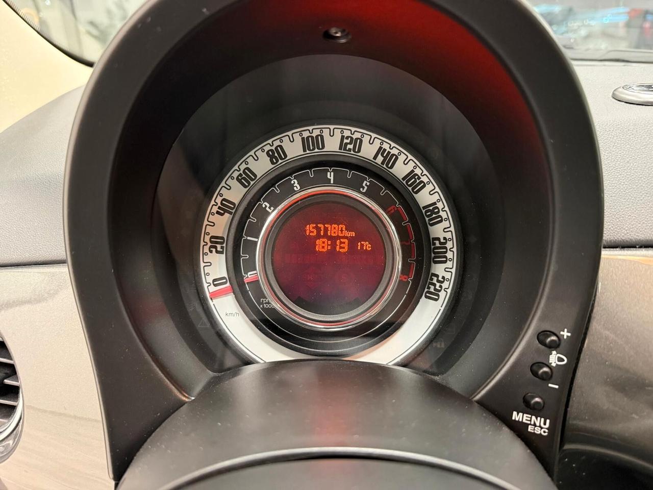 Fiat 500 1.2 EasyPower Lounge