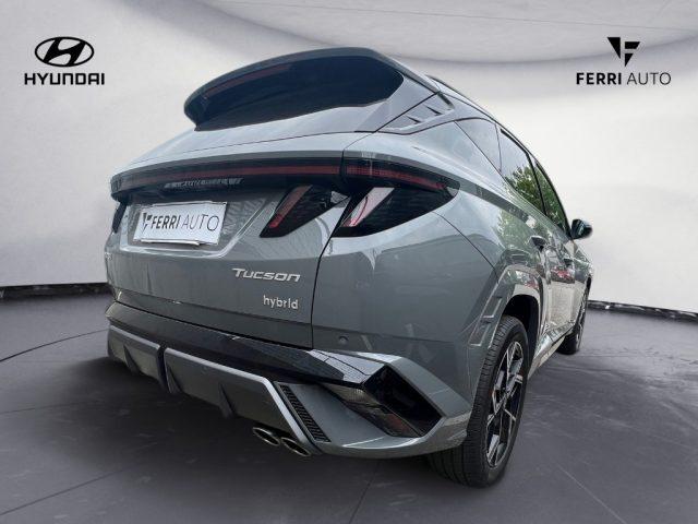 HYUNDAI Tucson 1.6 HEV aut. N Line