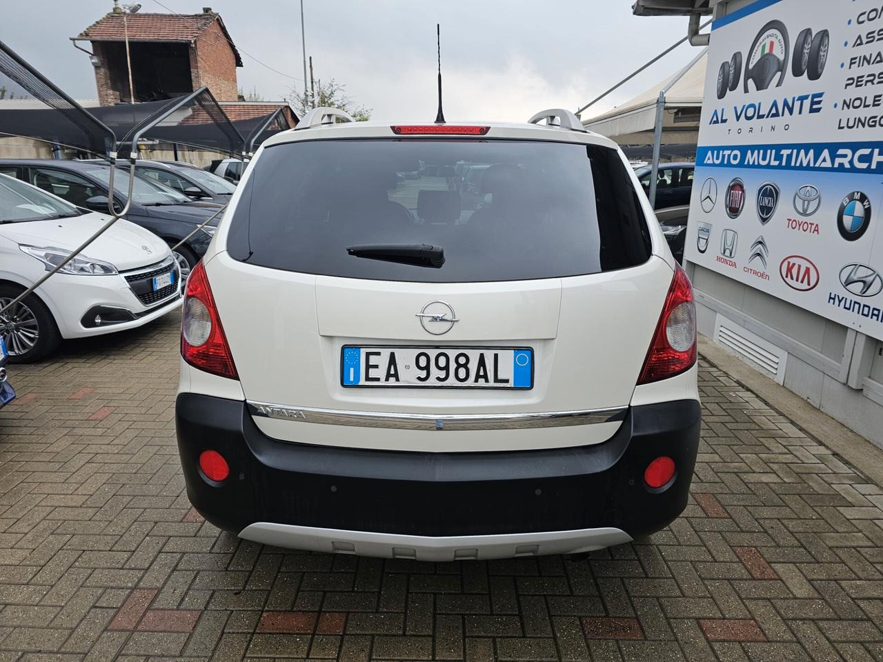 Opel Antara 2.4 16V 4x2 Edition Plus