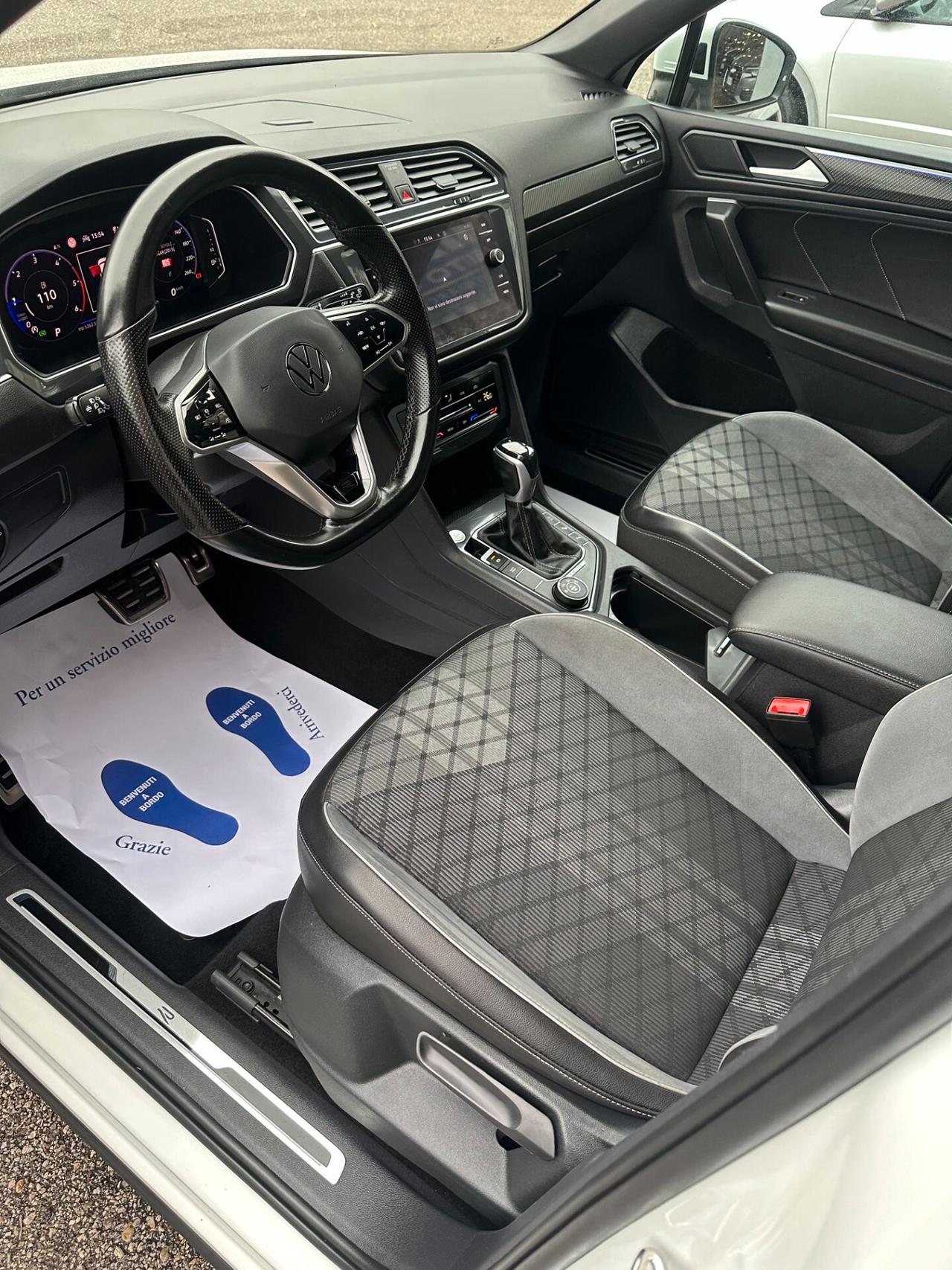 Volkswagen Tiguan Allspace 2.0 TDI SCR DSG 4MOTION R-Line 7 posti