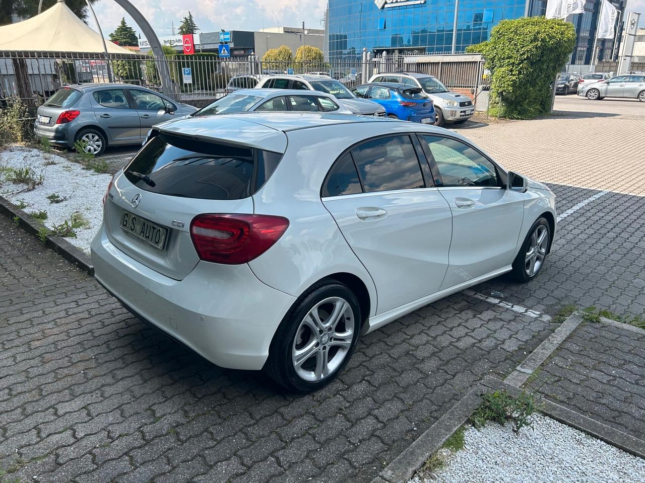 Mercedes-Benz A 180 cdi Sport auto NEOPATENTATI OK!!