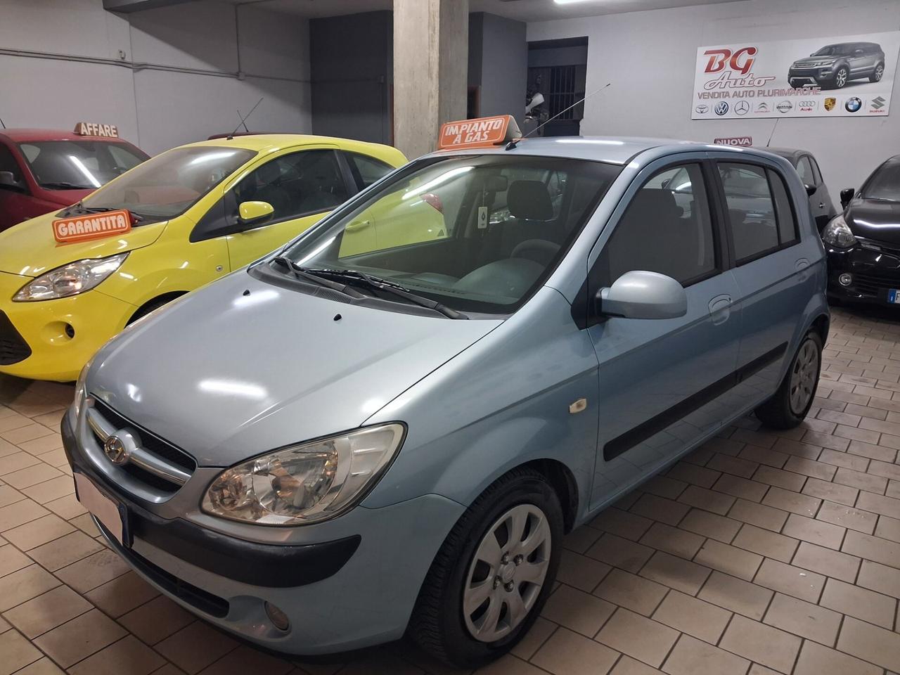 Hyundai Getz 1.4 16V 5p. GPL scad 2034 unico prop 2006