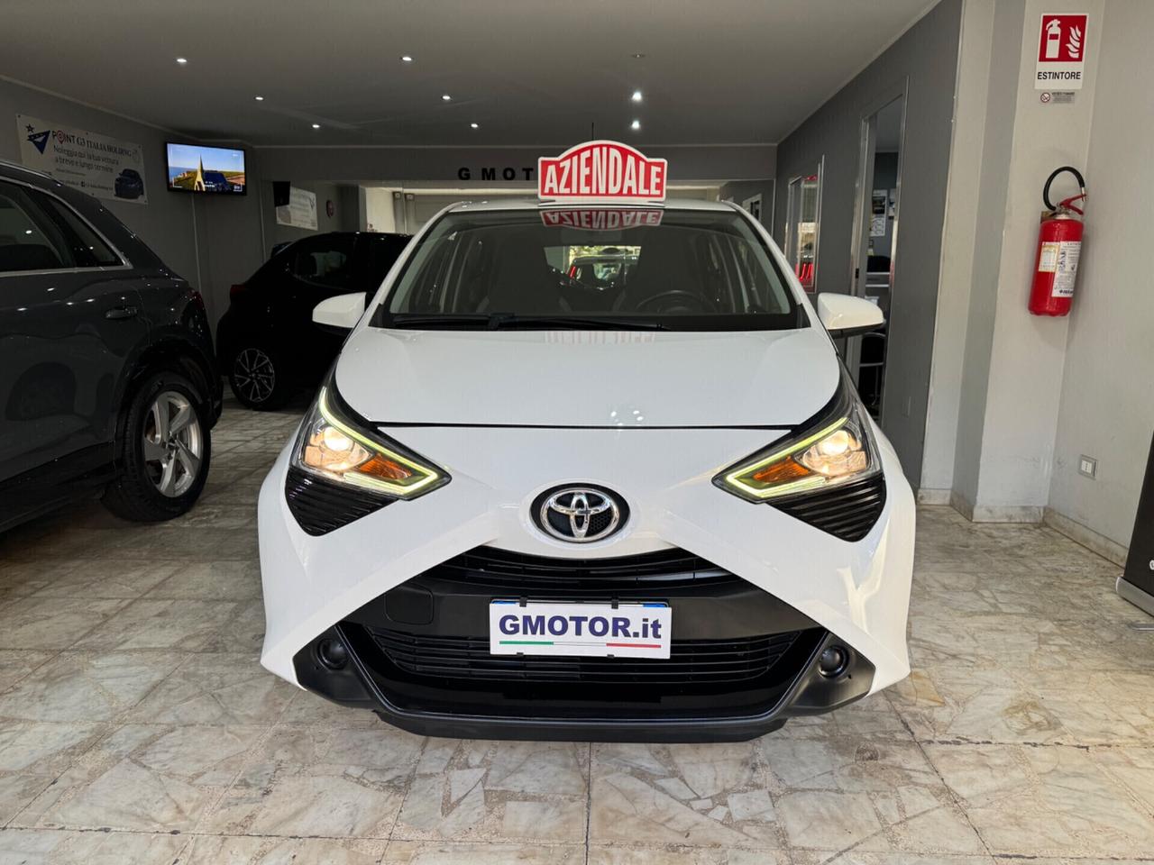 Toyota Aygo Connect 1.0 72CV 5p x-business