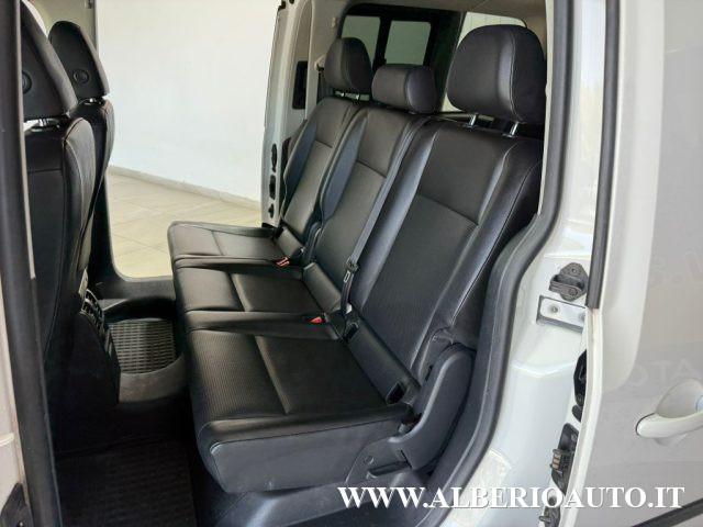 VOLKSWAGEN Caddy 2.0 TDI 102 CV DSG Highline Maxi *7 POSTI*