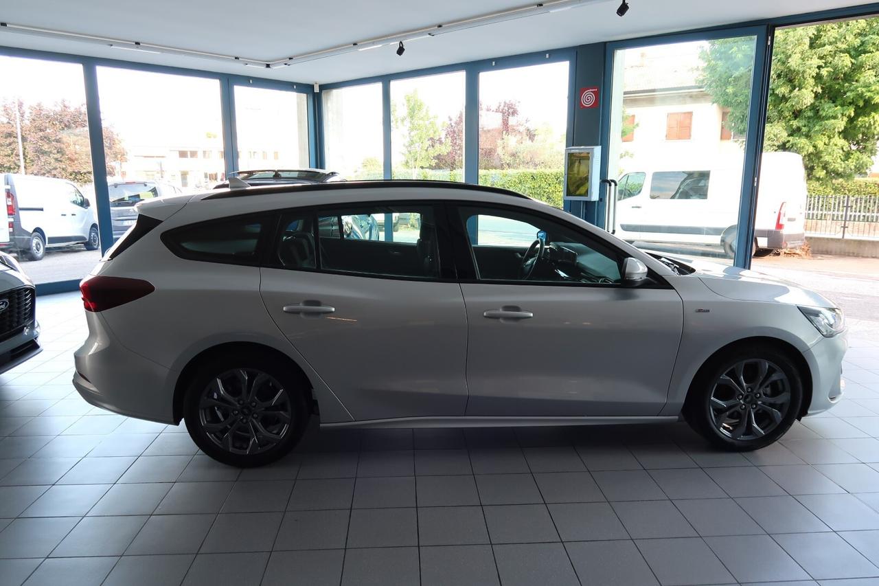 Ford Focus 1.0 EcoBoost Hybrid 125 CV Powershift SW ST-Line