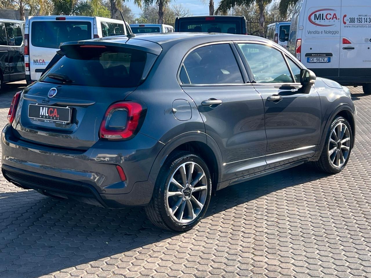 Fiat 500X 1.6 MultiJet 130 CV Sport