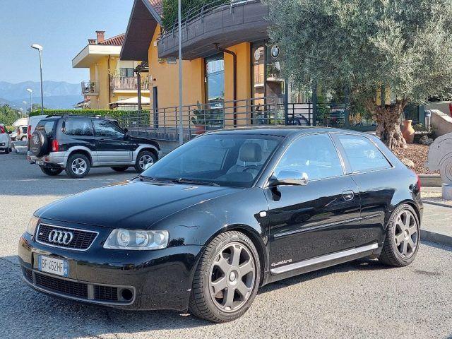 AUDI S3 S3 1.8 turbo cat quattro UNICO PROPRIETARIO*promo