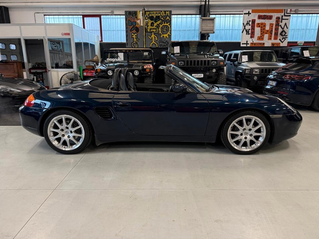 Porsche Boxster 986 2.7 i 24V ASI