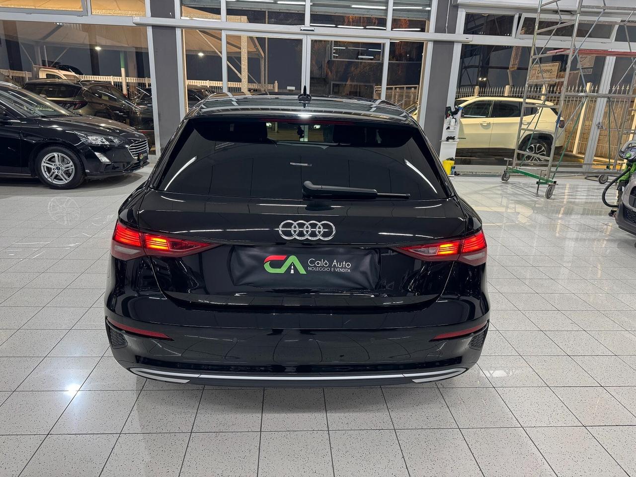 A3 SPB 35TDI S tronic VETRI SCURI CERCHIO 18 SUPER BELLA