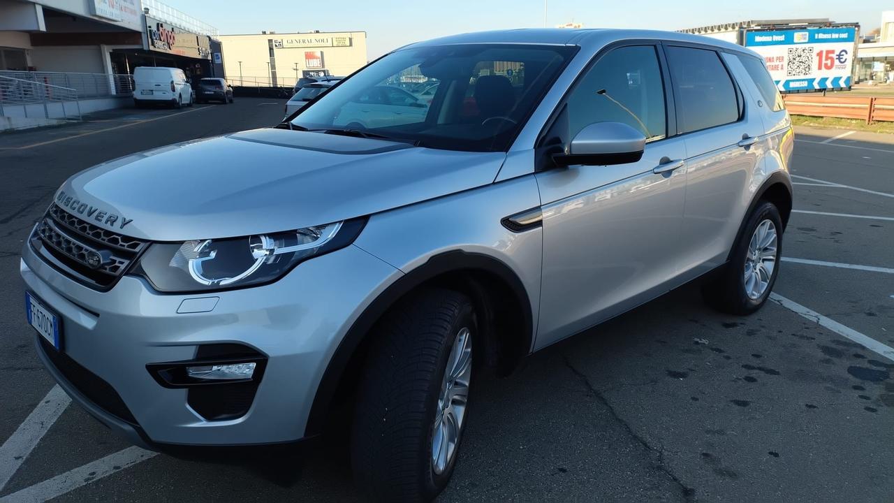 Land Rover Discovery Sport 2.0 TD4 150 CV HSE Luxury